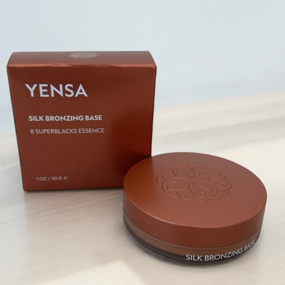 💎 Yensa Silk Bronzing Base in Shade Sunset Glow Full-Size NIB